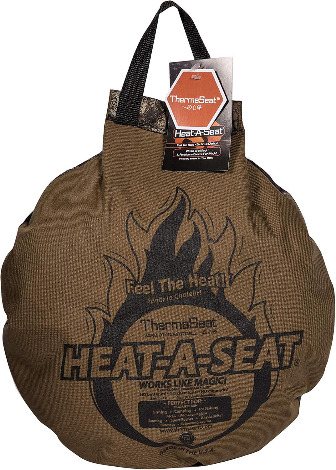 Therm-A-SEAT Heat-a-Seat Insulated Hunting Seat Cushion/Pillow