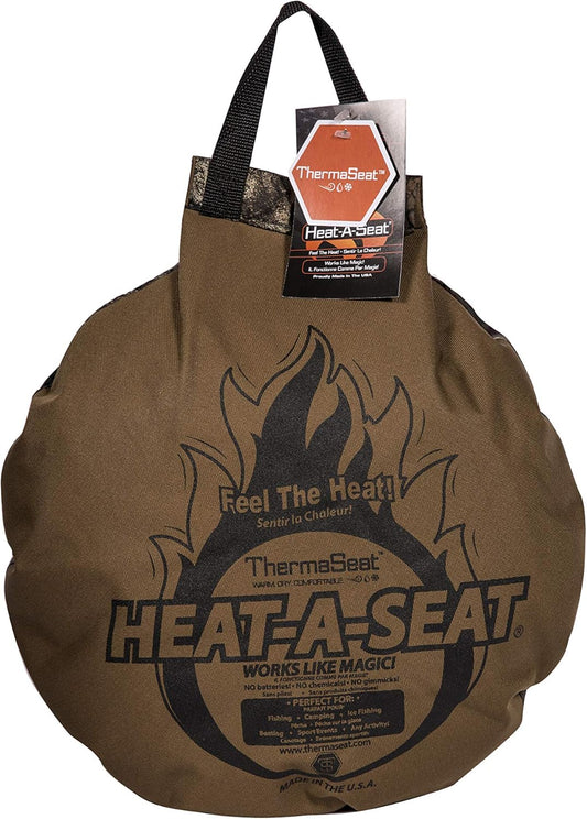 Therm-A-SEAT Heat-a-Seat Insulated Hunting Seat Cushion/Pillow