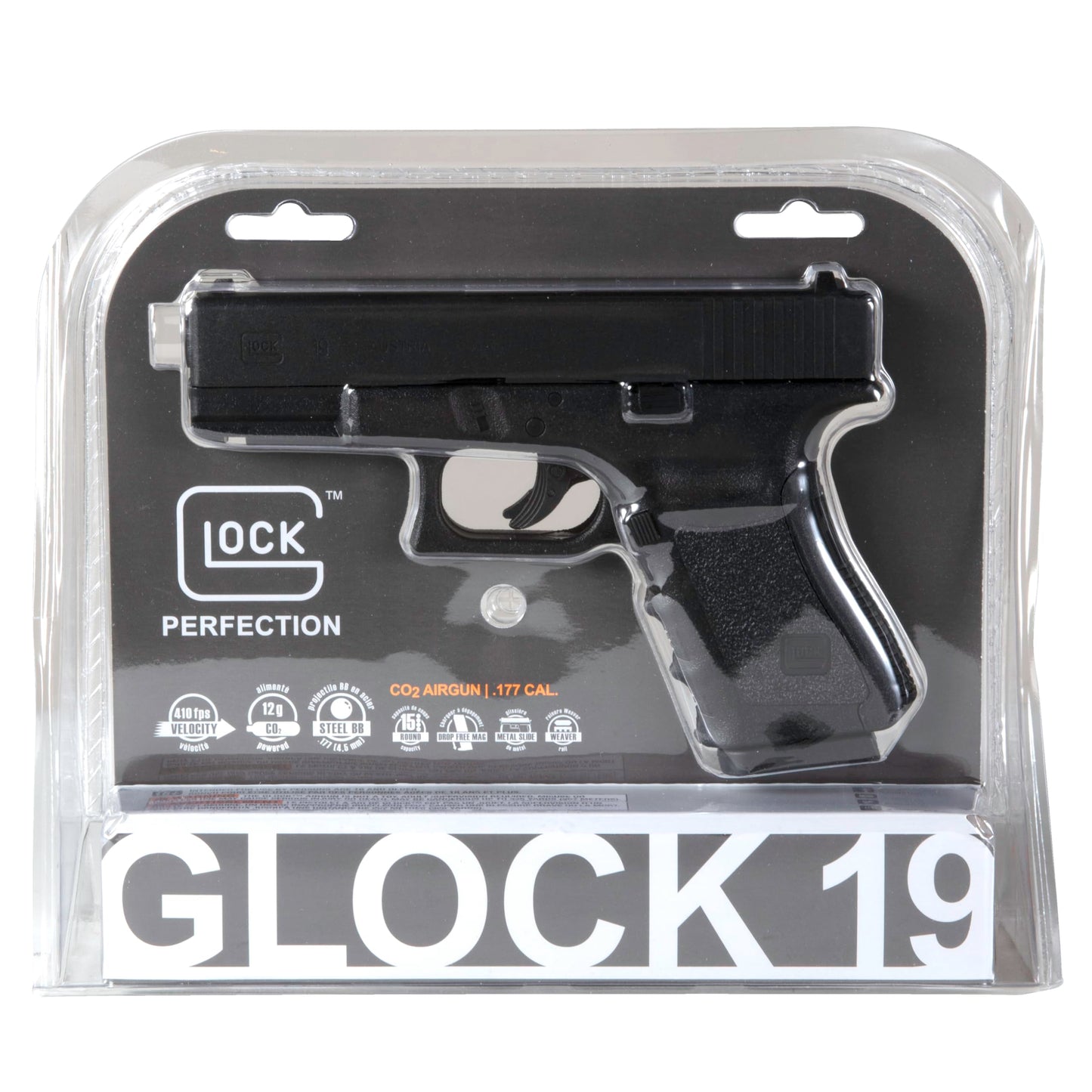 Umarex Glock 19 Gen3 .177 Caliber BB Gun Air Pistol