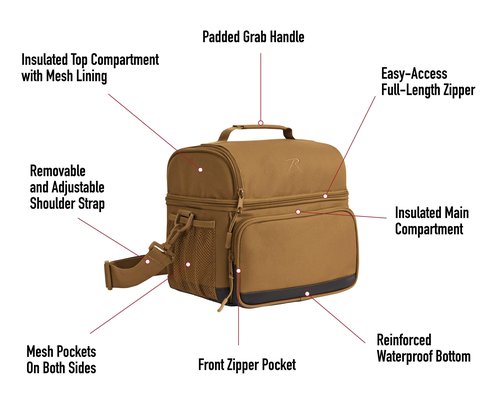 Rothco 29092: 925 Lunch Cooler