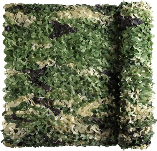 iunio Camo Netting, Camouflage Net, Bulk Roll, Mesh, Cover, Blind for Hunting, Decoration, Sun Shade, Party, Camping, Outdoor