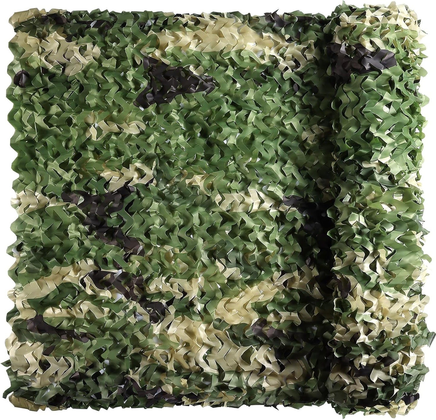 iunio Camo Netting, Camouflage Net, Bulk Roll, Mesh, Cover, Blind for Hunting, Decoration, Sun Shade, Party, Camping, Outdoor