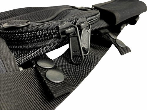 DTOM Law Enforcement Concealed Carry Fanny Pack CORDURA NYLON - Black