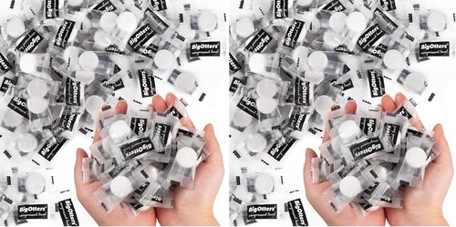BigOtters 200PCS Compressed Towels, Disposable Face Towels for Travel Cleaning Supplies, Expandable Wipes Tablets Survival Gear and Supplies for Outdoors Camping Hiking Hotel