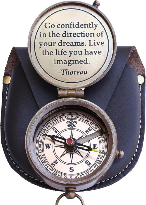 Compass Graduation Gift, Cool High School Graduation Gifts for Him, Best Graduation Gifts for Guys, College Graduation for A Son, Camping Compass, Boating Compass, Compass Gift, Hikers Man