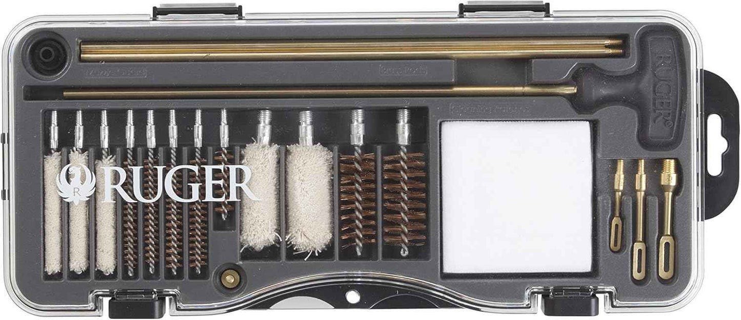 Ruger Gun Cleaning Kit with Case – All-in-One Firearm Maintenance for Handguns, Rifles & Shotguns