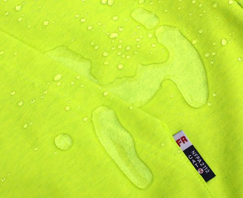 BOCOMAL FR Hoodies Pullover High Visibility 7.5oz Lightweight Non Fleece Hi vis Flame Resistant Reflective Hooded Sweatshirts