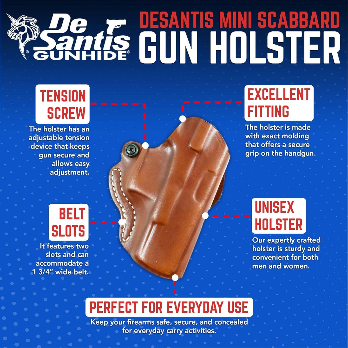 DeSantis Desantis Mini Scabbard