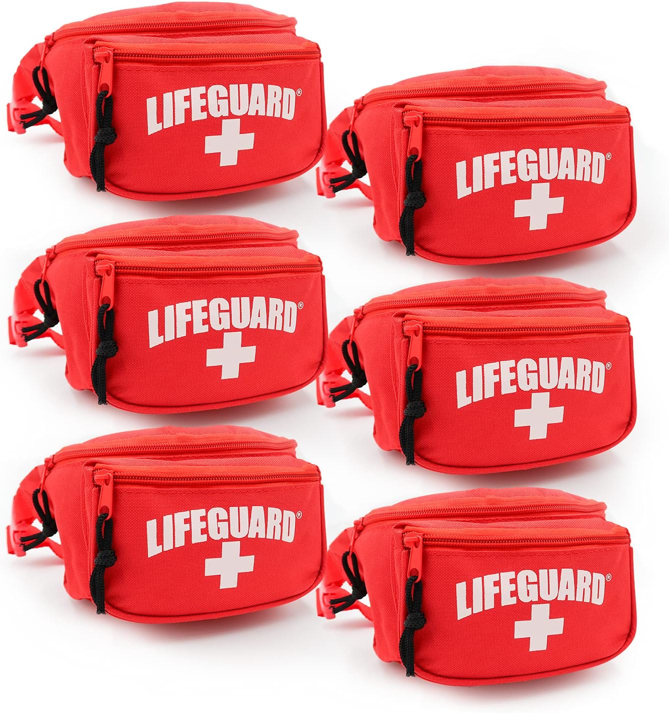 LIFEGUARD Officially Licensed Hip Fanny Waist Pack with Adjustable Strap Clip