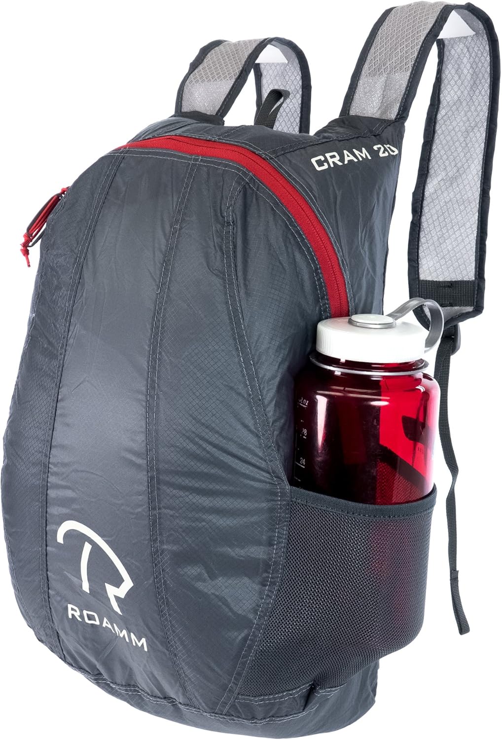 Roamm Cram 20 Ultralight Packable Backpack + Lightweight 3.5oz Bag Perfect for Camping, Hiking, Backpacking, and Outdoors for Men or Women