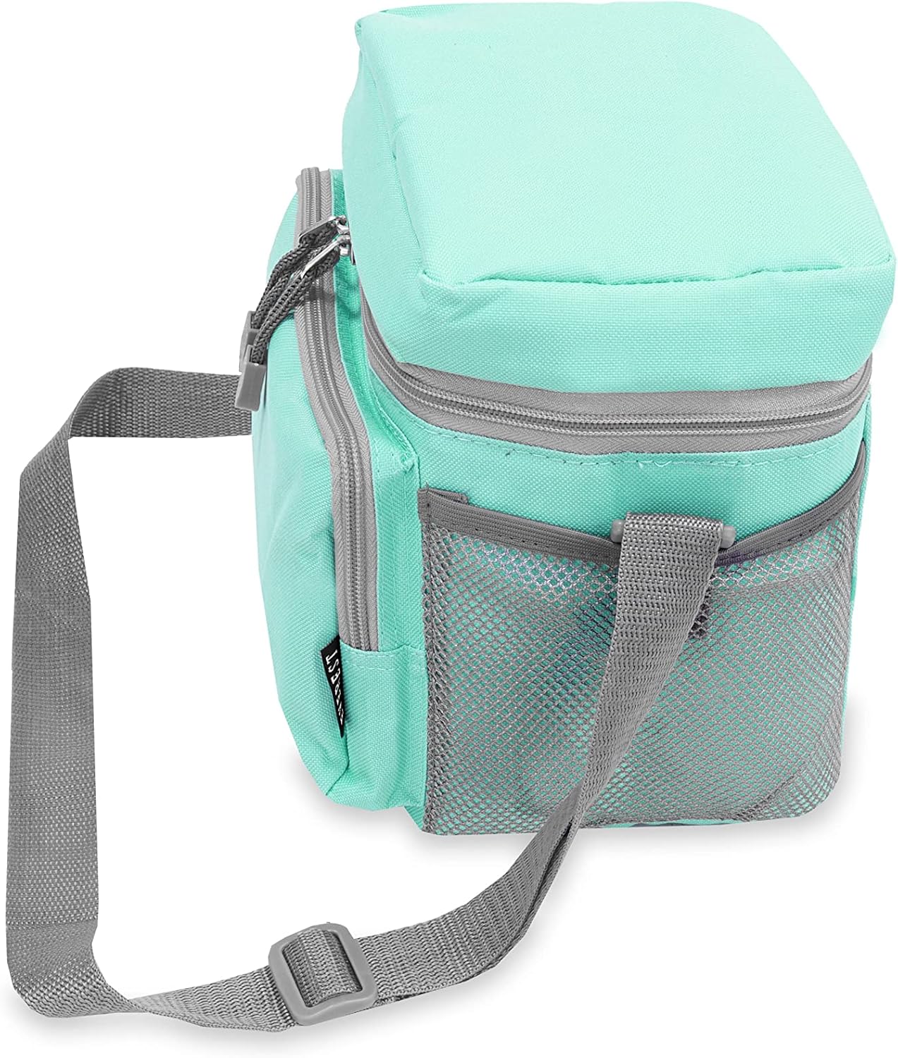 Everest Cooler/Lunch Pattern Bag, Woodland Camo, One Size,CB6P-CAMO