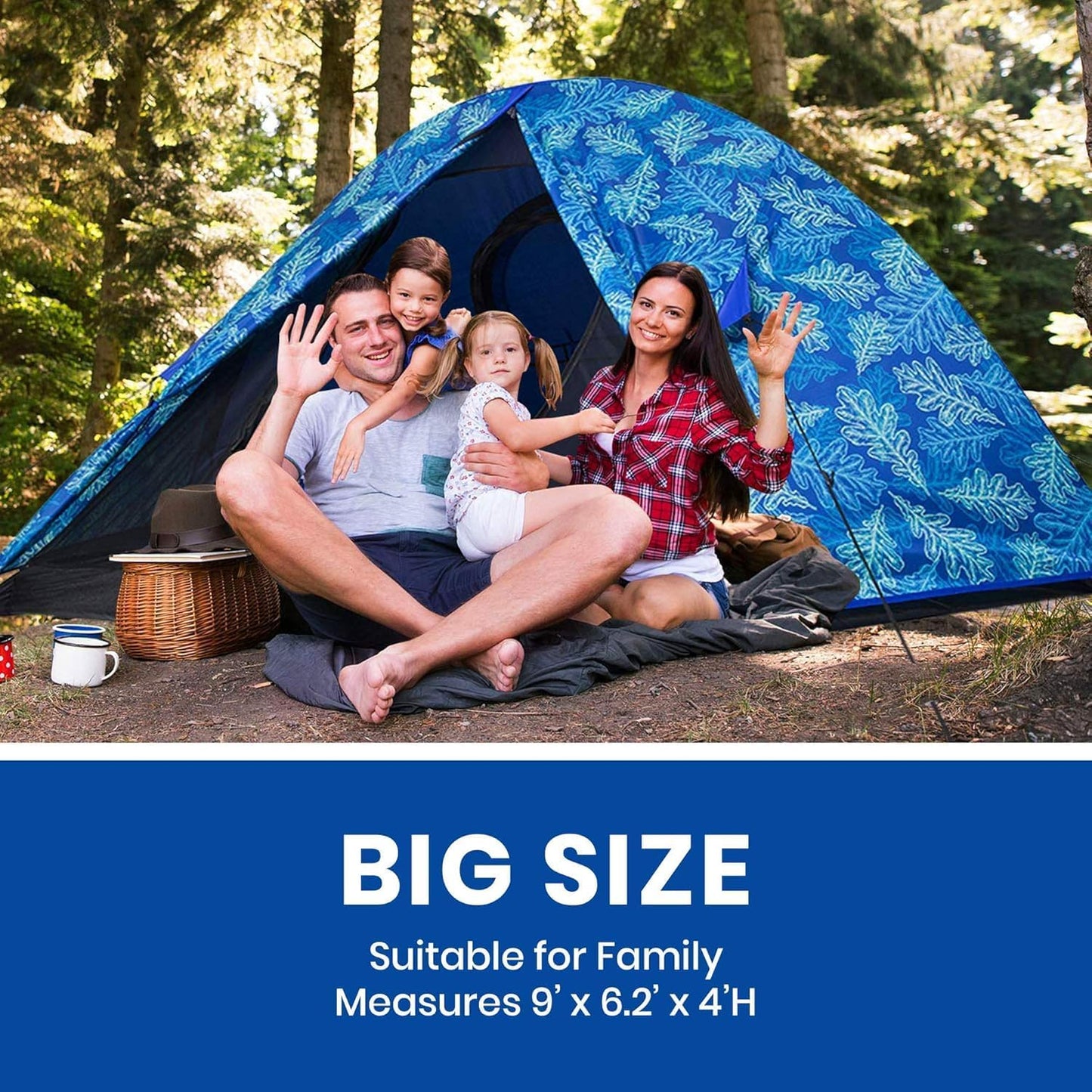 Alvantor Camping Tent Outdoor Backpacking Family Tents Ultralight for 2 Persons Pop Up Instant Portable Compact Shelter
