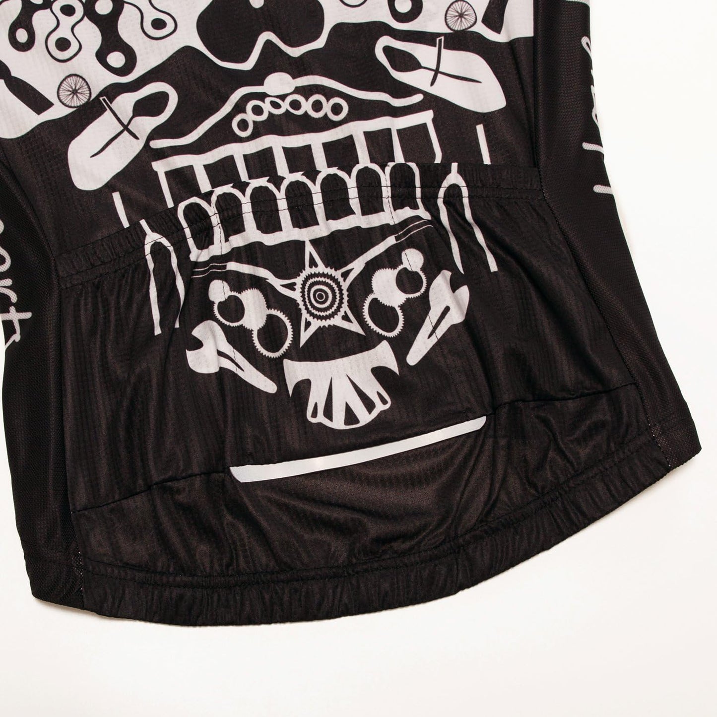 JPOJPO Cycling Jersey Men, Mountain Bike Shirt Tops S-5XL - Breathable and Quick Dry