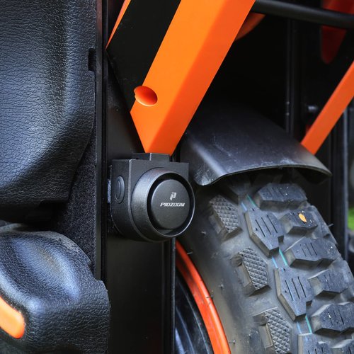 PIDZOOM Finger Horn FH 30_V2- Remote Control Bike Horn for EUCs, Onewheels, Skateboards, and Roller Skates | Anti-Theft Hands-Free Safety Accessory