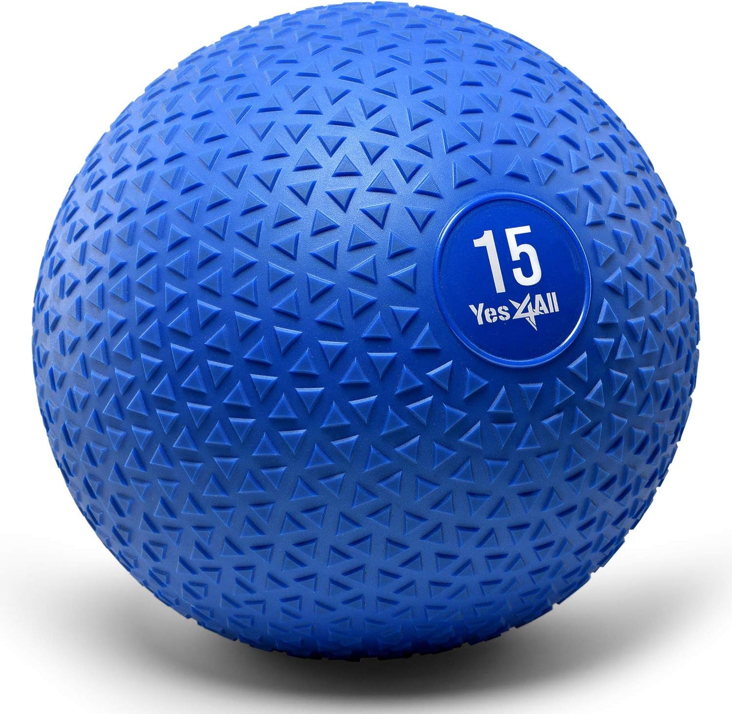 Yes4All Slam Balls, 10-40lb Weighted Ball Weight, Durable PVC Sand Filled Workout Dynamic Slam Ball for Core Strengthen