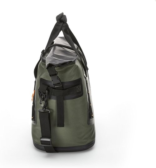 BUILT Large Welded Soft Portable Cooler with Wide Mouth Opening - Insulated and Leak-Proof Olive 5213958