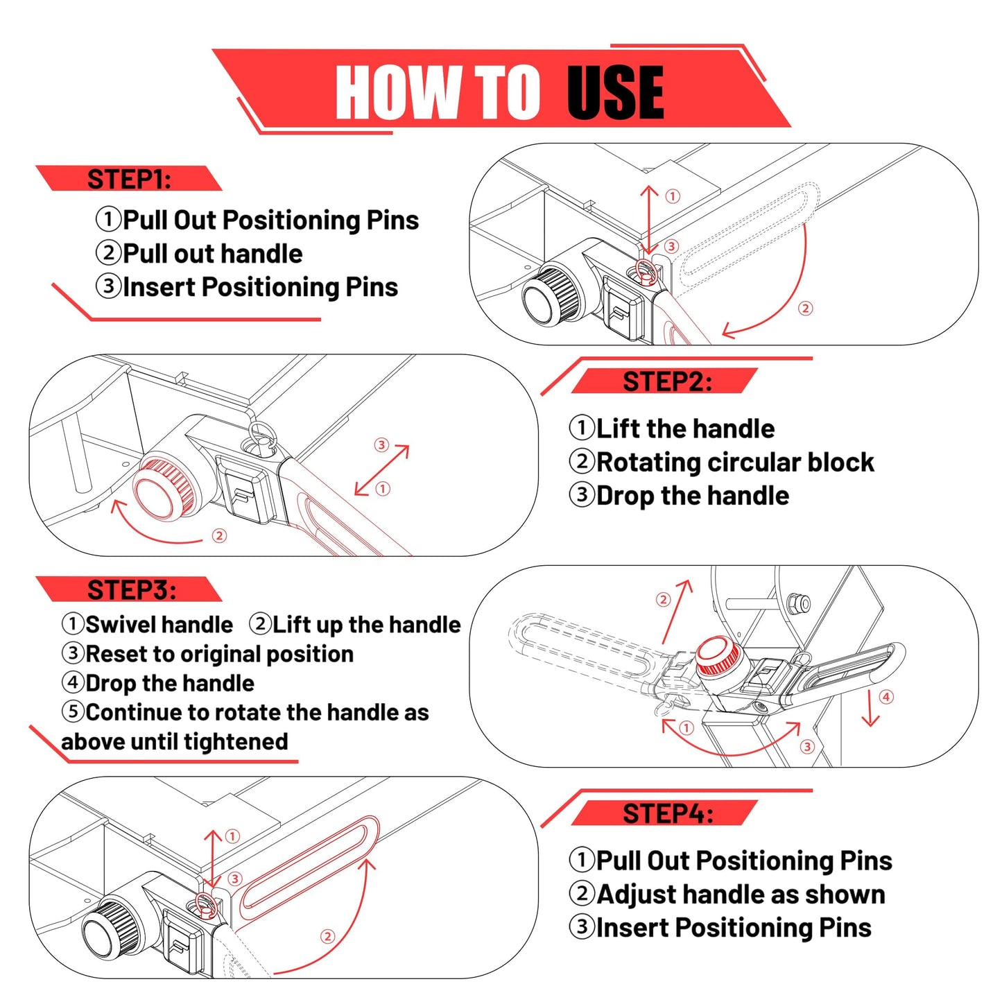 Forwode 2 Bike Hitch Mount Rack, Tiltable Foldable Bicycle Carrier Wobble Free Locking Hitch Quick Release 2-Inch Receiver Black (C-Upgraded versin, 2Bike)