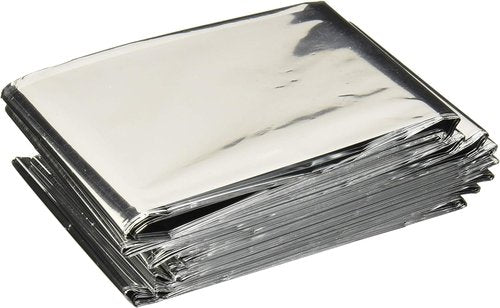 Men's Emergency Thermal Blankets (10 Pack)