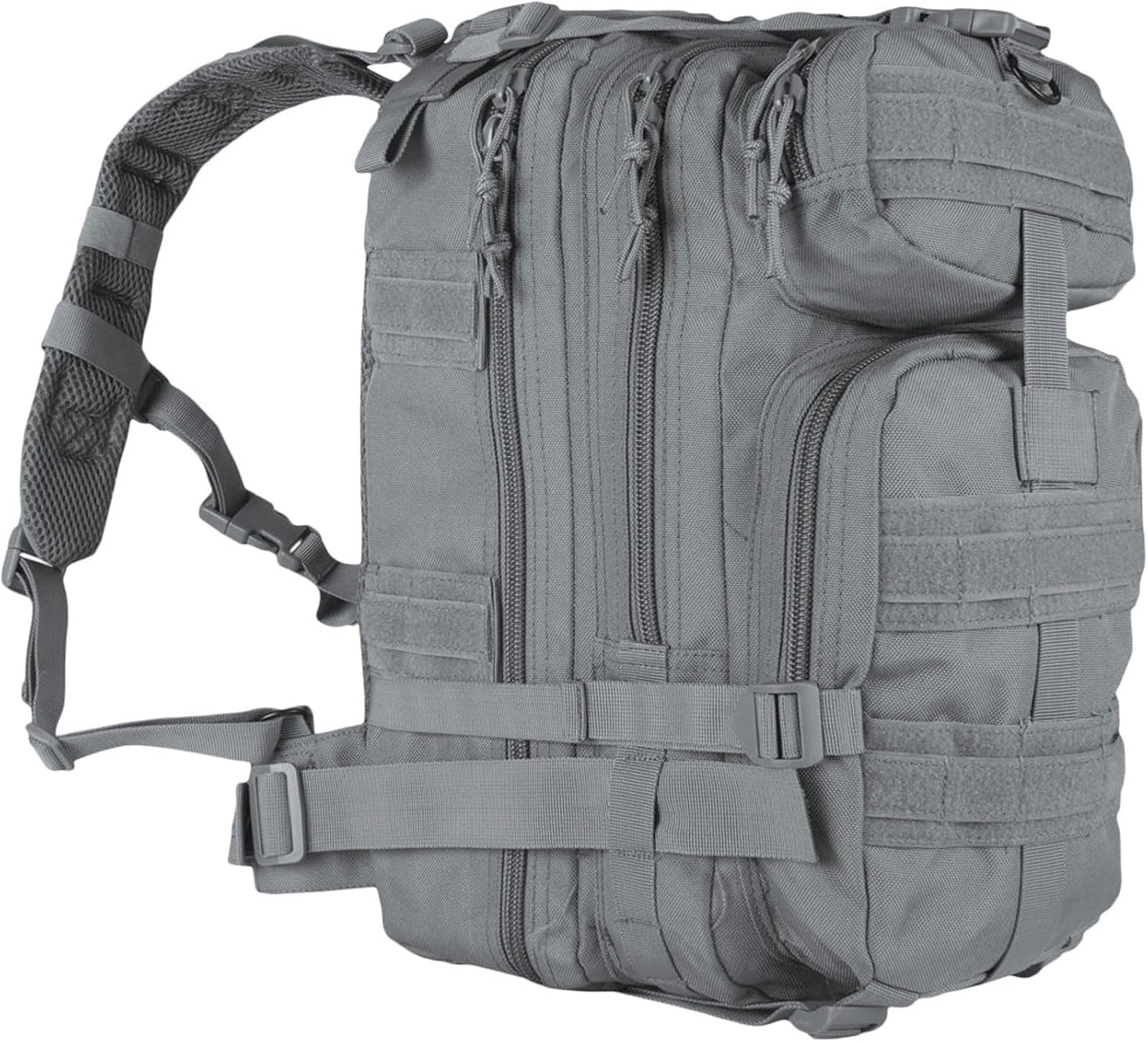 Fox Outdoor Products Medium Transport Pack | 29L Tactical Backpack with Organizer Pockets, MOLLE Webbing & Hydration Sleeve, Coyote