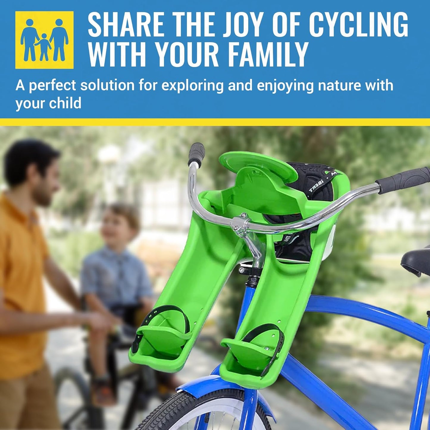 iBert Child Bicycle Safe-T-Seat