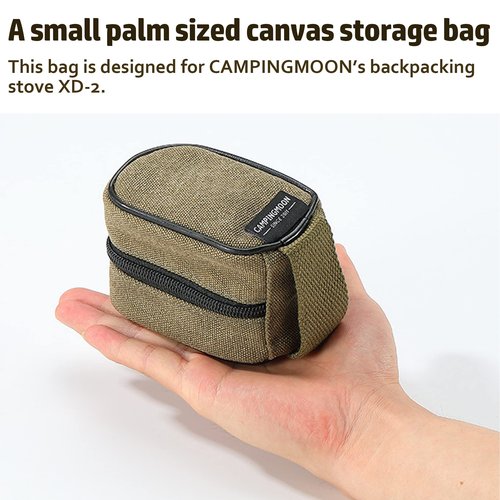 CAMPINGMOON 8oz Butane Canister Adapter Lockable Conver to Screw Type Catridge EN417 Lindal Valve Z10+Z11+bag