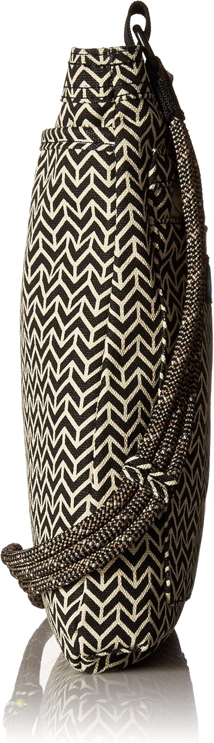 KAVU Keepalong Semi Padded Sling Canvas Rope Crossbody Bag