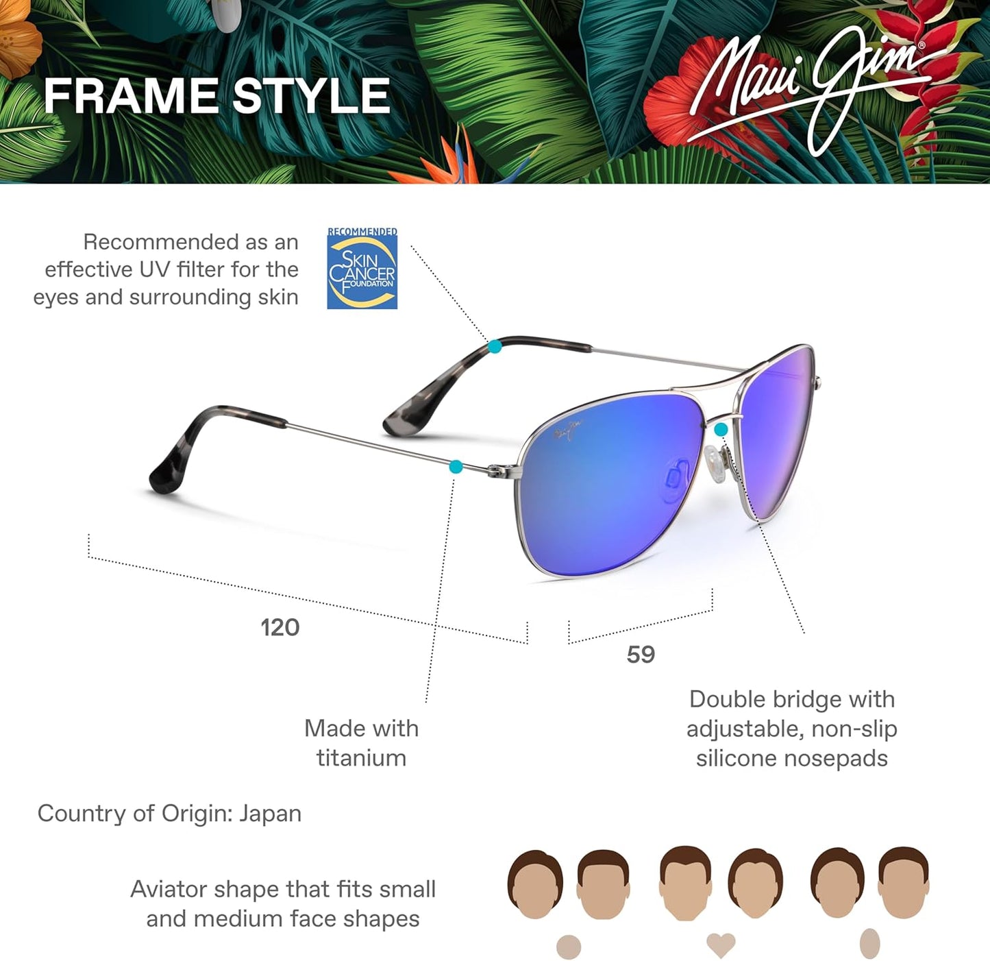 Maui Jim Cliff House w/Patented PolarizedPlus2 Lenses Lifestyle Sunglasses