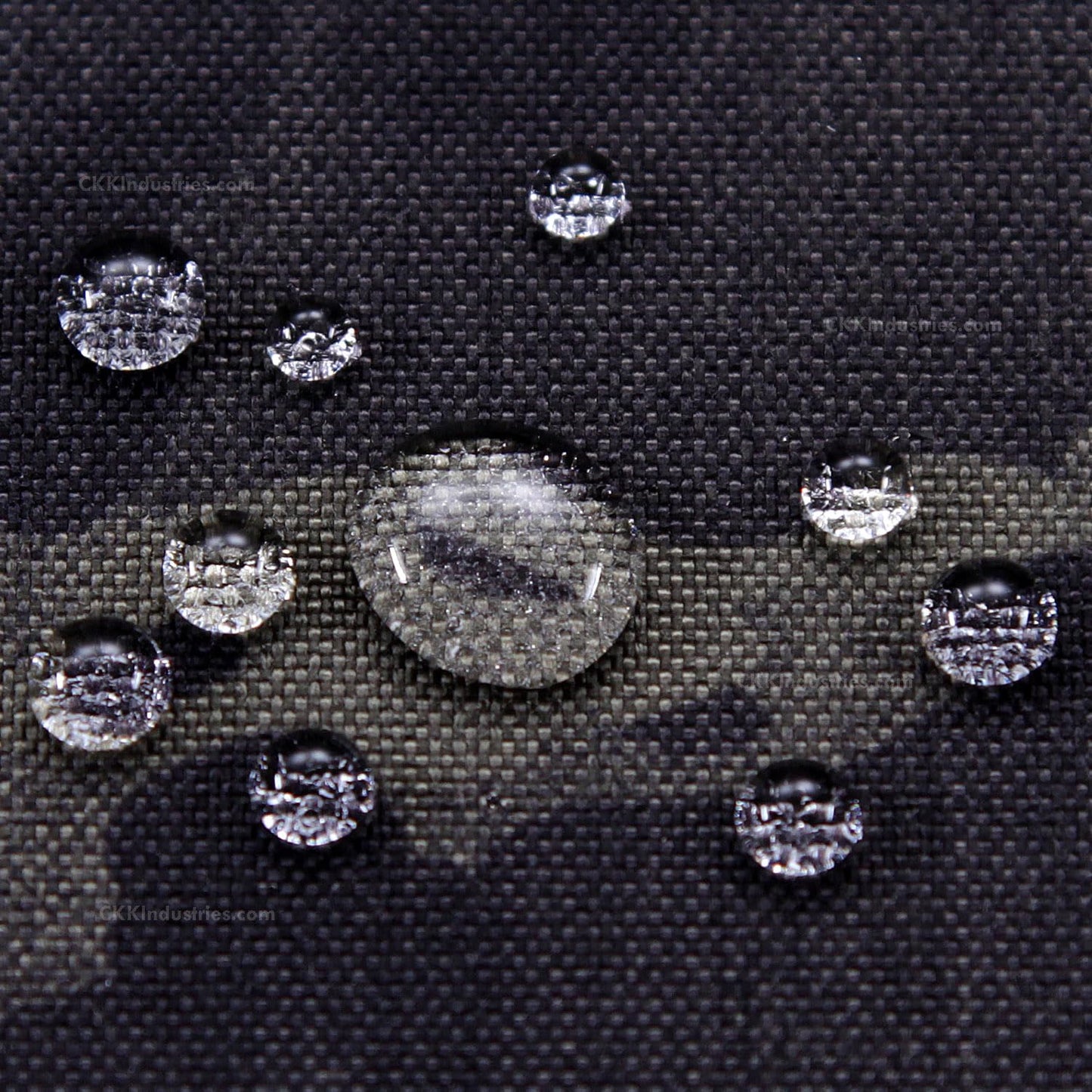 HolsterSmith EDC Wrap – Cordura Fabric Wrap for Kydex Holsters, Sheaths, Headphones, and Other Everyday Carry Items – Cordura (500D) – (Compatible with Multicam Black) – (6in x 12in)