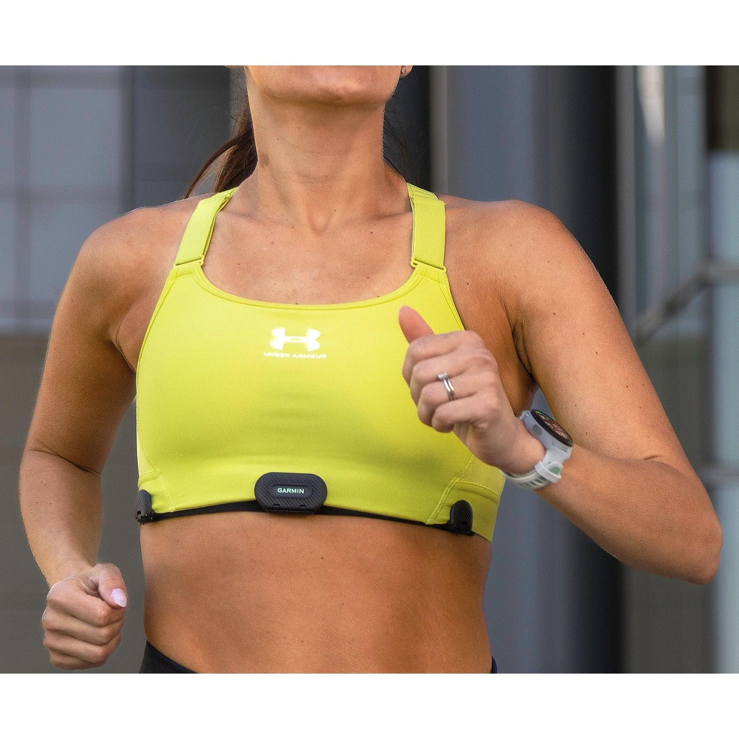 Garmin HRM-Fit, Heart Rate Monitor Designed for Women, Clip-On Design
