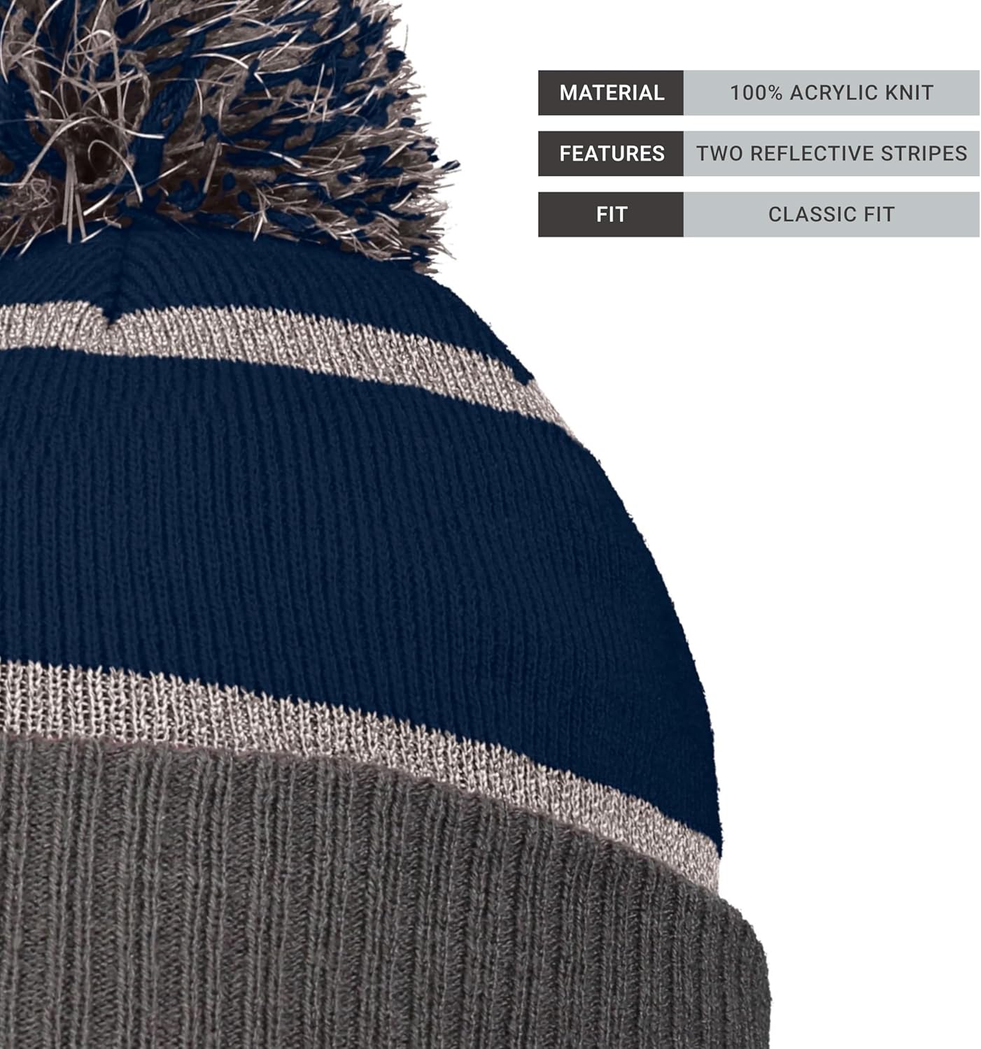 Holloway Reflective Beanie