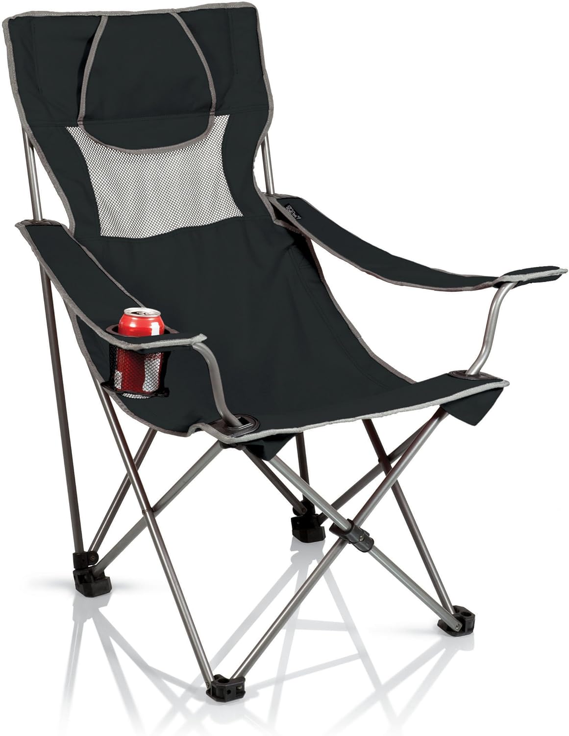 Campsite Camping Chair, Picnic Chair, Outdoor Folding Chair with Carry Bag, Beach Chair