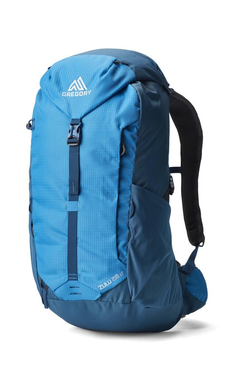 Gregory Zulu 28L Lt Unisex Hiking/Backpacking Pack, Freefloat Hipbelt, Internal Hydration Sleeve For Water Bladder, (Reservoir Not Included), One Size Fits All, Horizon Blue