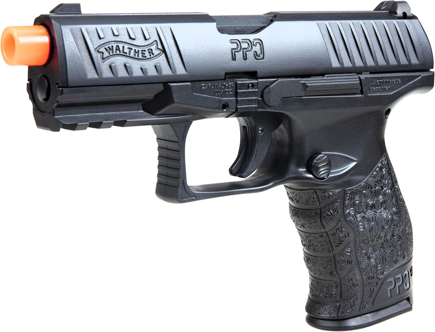 Walther PPQ GBB Airsoft Pistol - Elite Force Blowback 6mm BB Gun for Precision Shooting