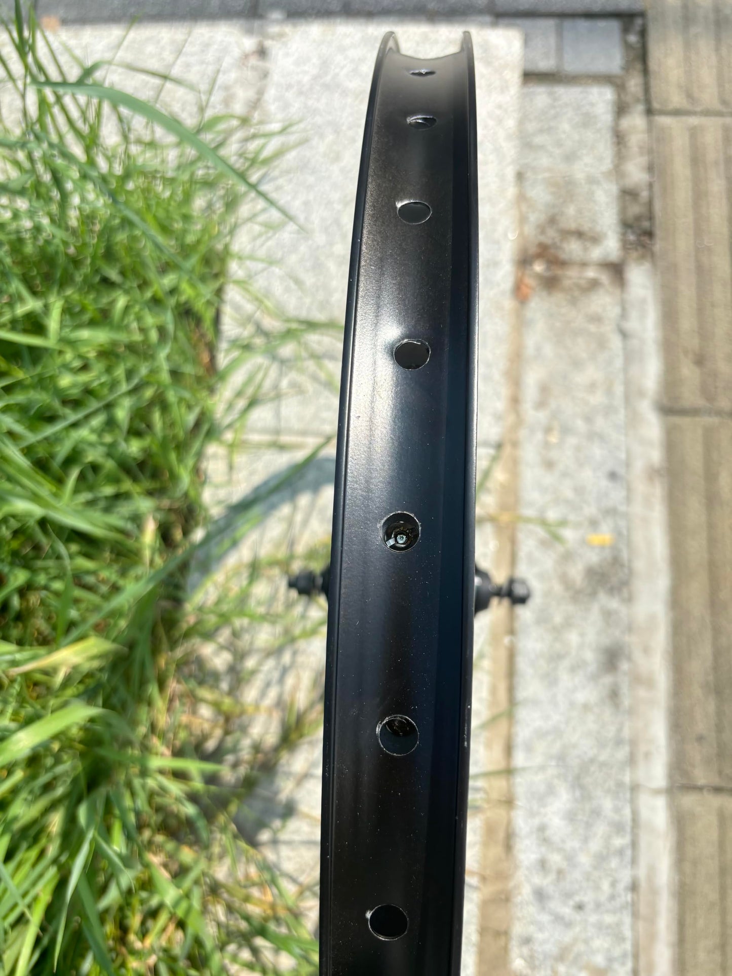 AUTES 26 inch Bicycle Wheel Set Double Wall Aluminum 26" Rim Set,Disc Brake,Front & Rear Heavy Duty Wheelset 10G 36 Spokes for MTB/Road/Cruiser Bikes(Rim Size 22.44")