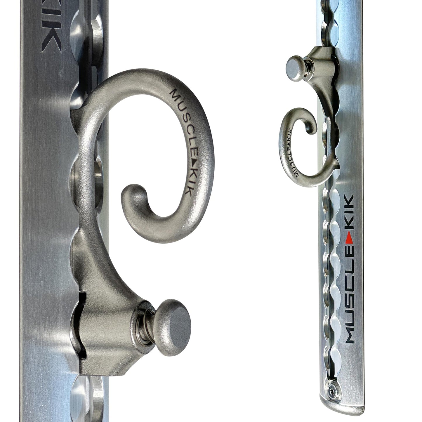 Aluminum Wall-Mounted Anchor Fitness System - Adjustable, Multi-Functional, Space Saving Home Gym Solution for Strength Training, Workout Goals | 100+ Exercises, Easy Installation, 300lbs Capacity