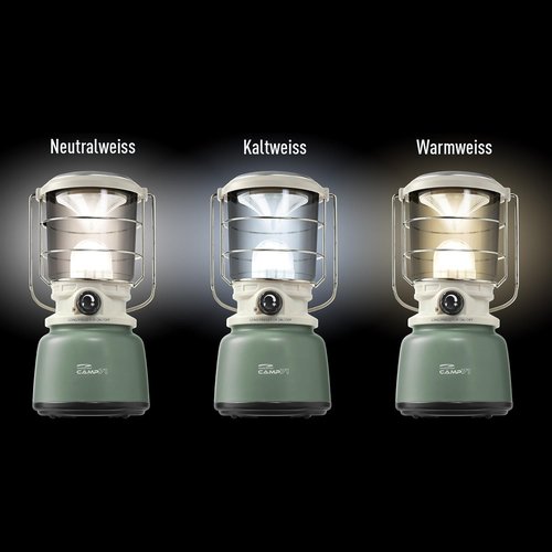 1000 Lumen LiteXpress LXL907078B Camp Lantern - Bright, Portable Outdoor Lighting