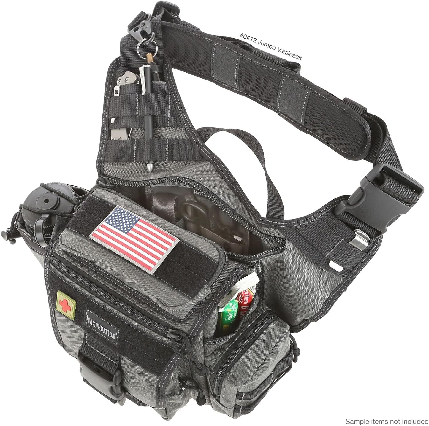 MAXPEDITION Jumbo Versipack Waist Pack
