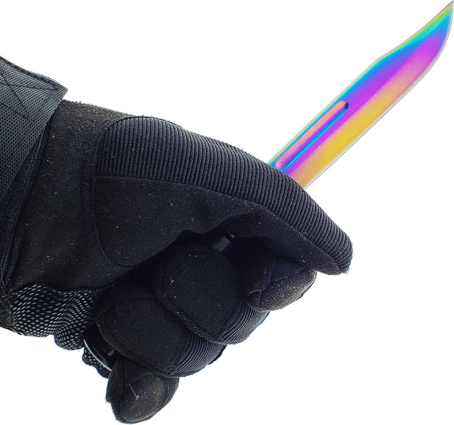 Falcon Knives CSGO Tactical Fixed Blade Set. 3 PCS Tactical Daggers. 2 Different Combo. for Collection, Gift, and Outdoors Camping Cut Ropes, Branches