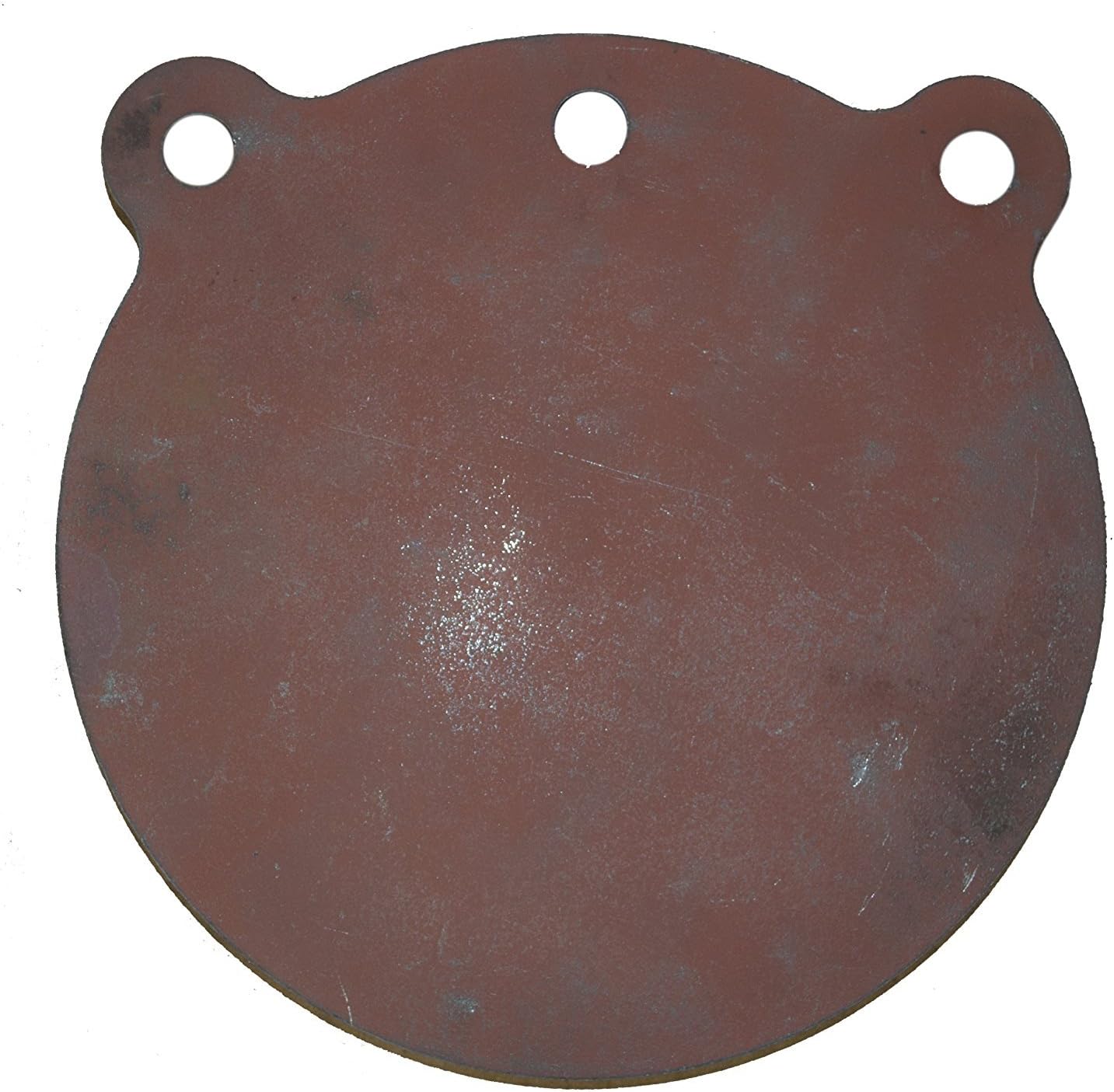 AR500 Steel Targets (3/8" AR500, 8" Gong)