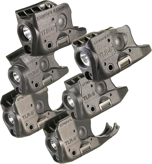 Streamlight 69277 TLR-6 Weapon Mounted Light and Laser Universal Kit for Select Subcompact Handguns