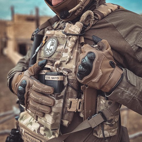 PETAC GEAR Tactical Tegris Cummerbund V5 Weighted Vest Full Set For Man With Zip On Back Panel Banger (BK)