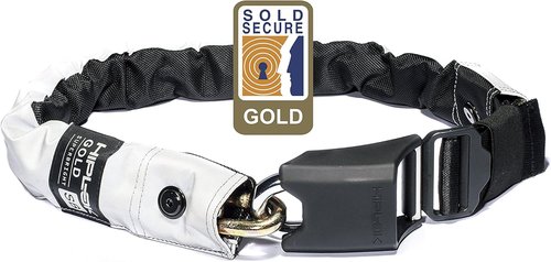 Hiplok Gold Wearable Bicycle Chain Lock - Secure, Stylish & Portable