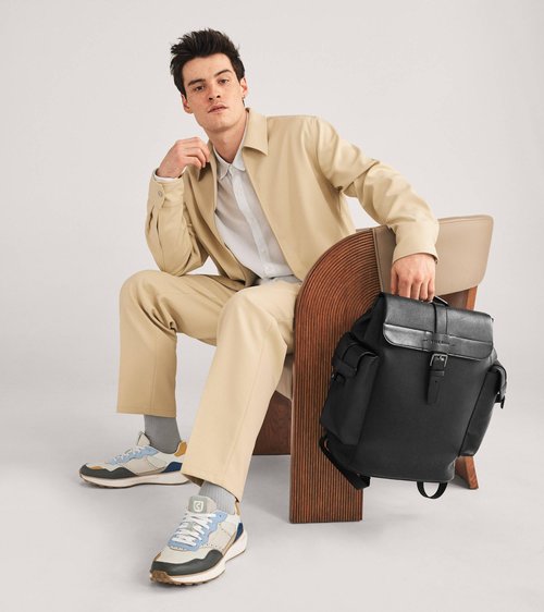 Cole Haan Triboro Rucksack, Black
