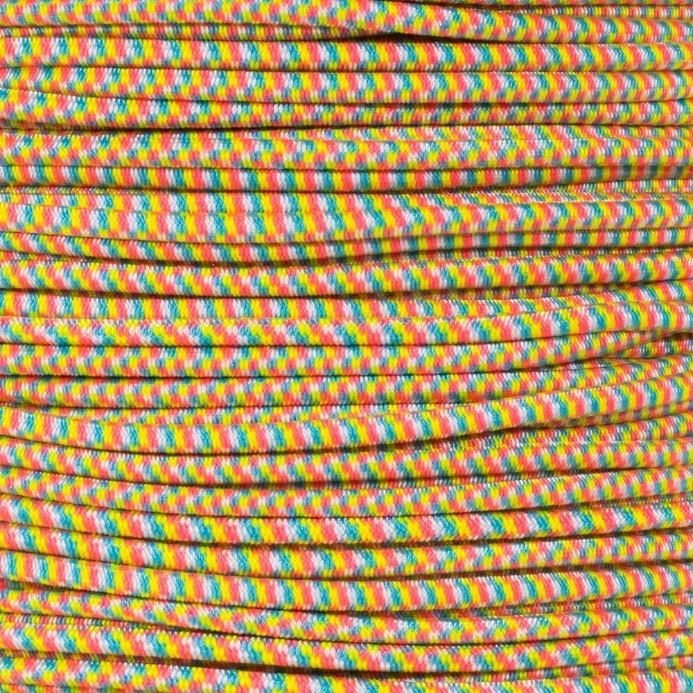 Paracord Planet 1/8 Inch Shock Cord – Versatile Bungee Cord for Camping, Cargo, and General Outdoor Use