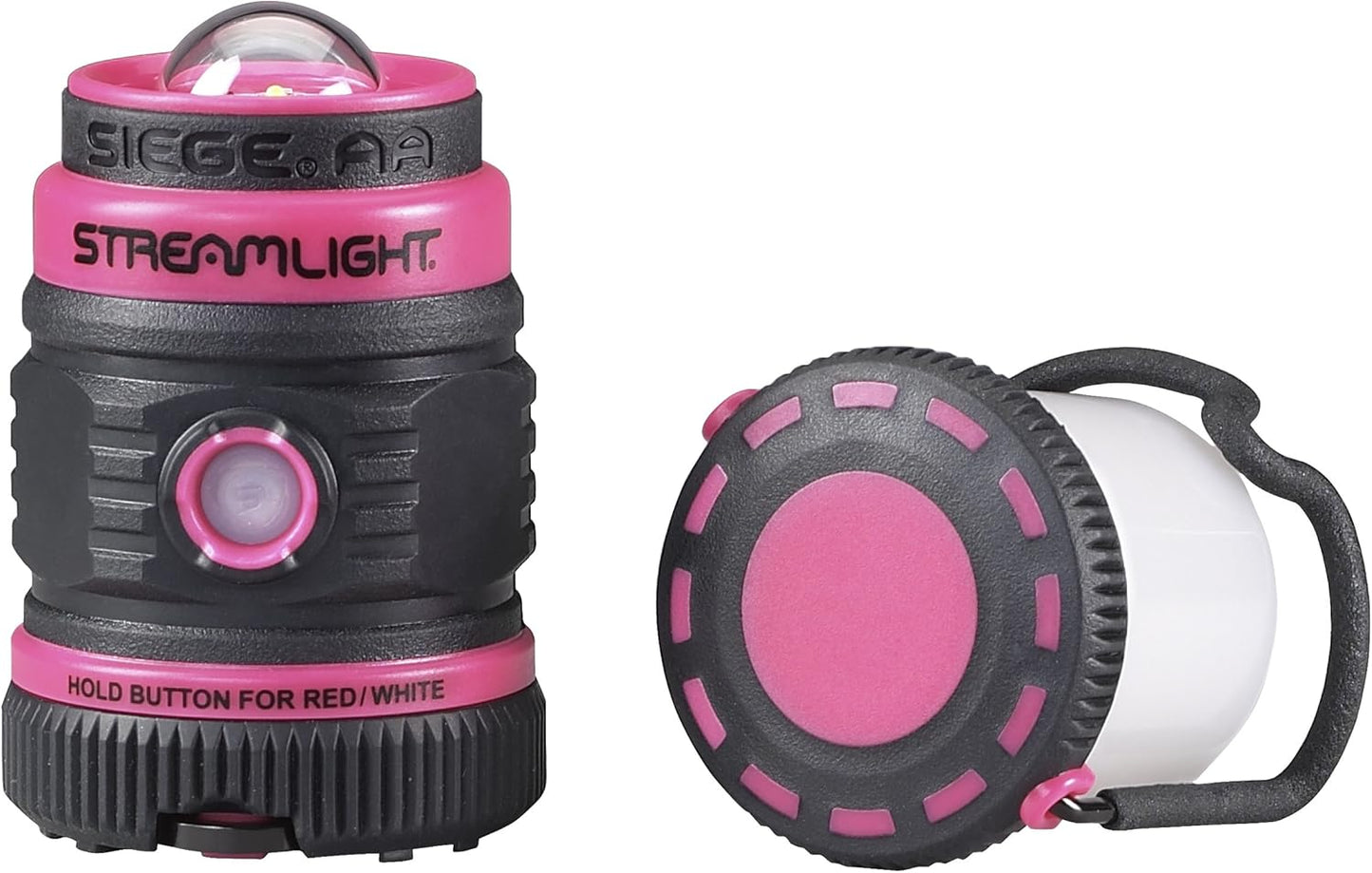 Streamlight 44931 Siege 540-Lumen Compact D Alkaline Outdoor Hand Lantern/Flashlight Combo, Coyote