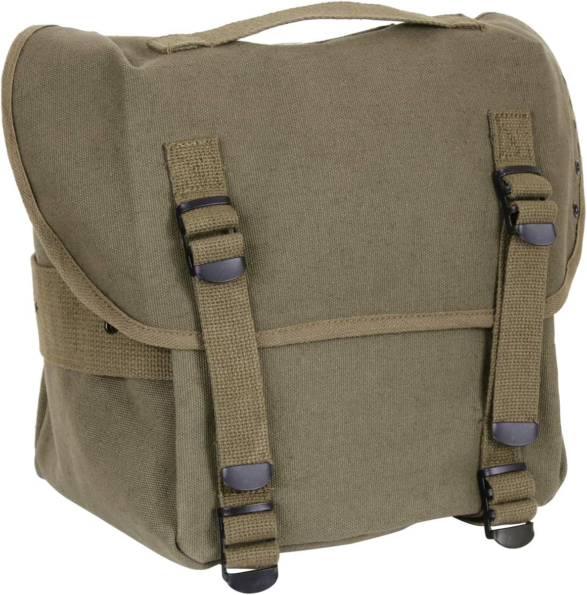 Rothco GI Style Canvas Butt Pack, Olive Drab