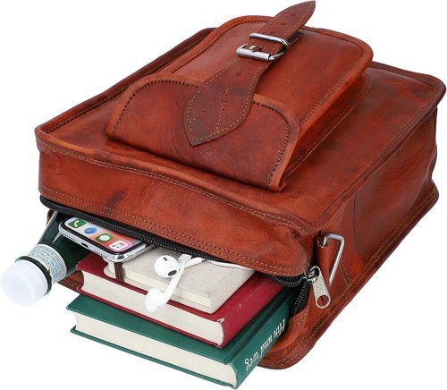 Gusti Handlebar Bag- Dietrich T. Handlebar bag bike handlebar bag shoulder bag satchel cross body bag bike bag leather bag vintage brown leather
