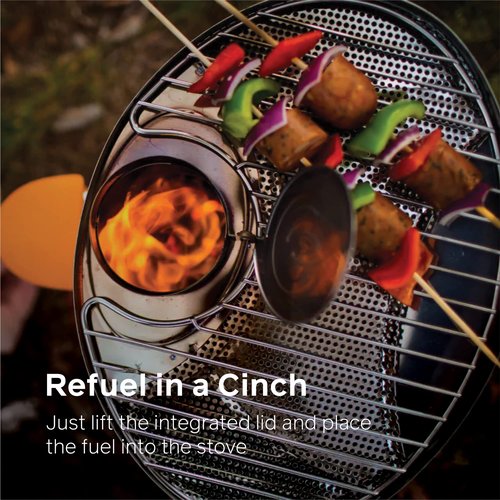 BioLite CampStove 2+ and Portable Grill