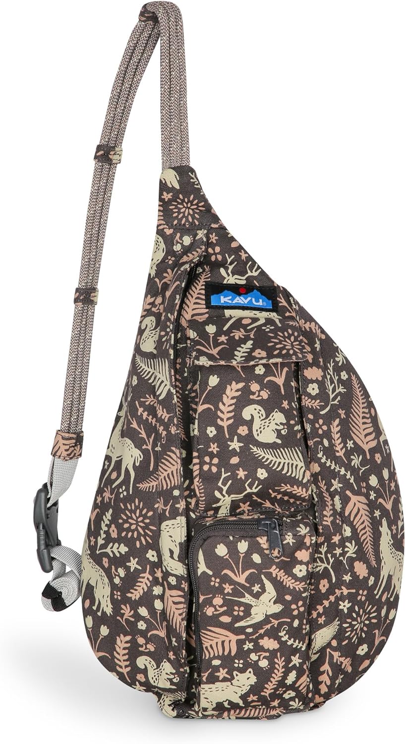 KAVU Little Feller Duffle Bag Convertible Backpack With Detachable Shoulder Straps