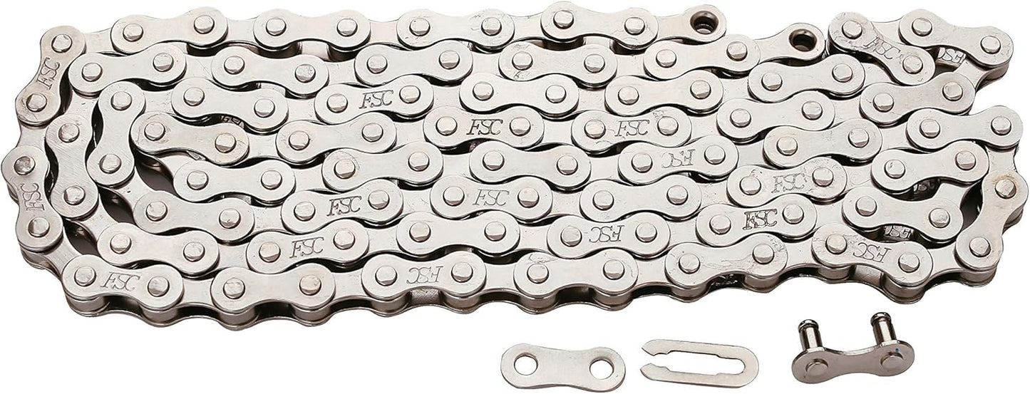 FSC F410 1-Speed Bicycle Chain Single (1/2 x 1/8-Inch, 104L)